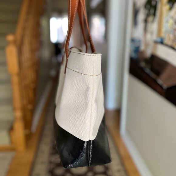 Fossil Large Tote - Coated Canvas - Picture 4 of 17